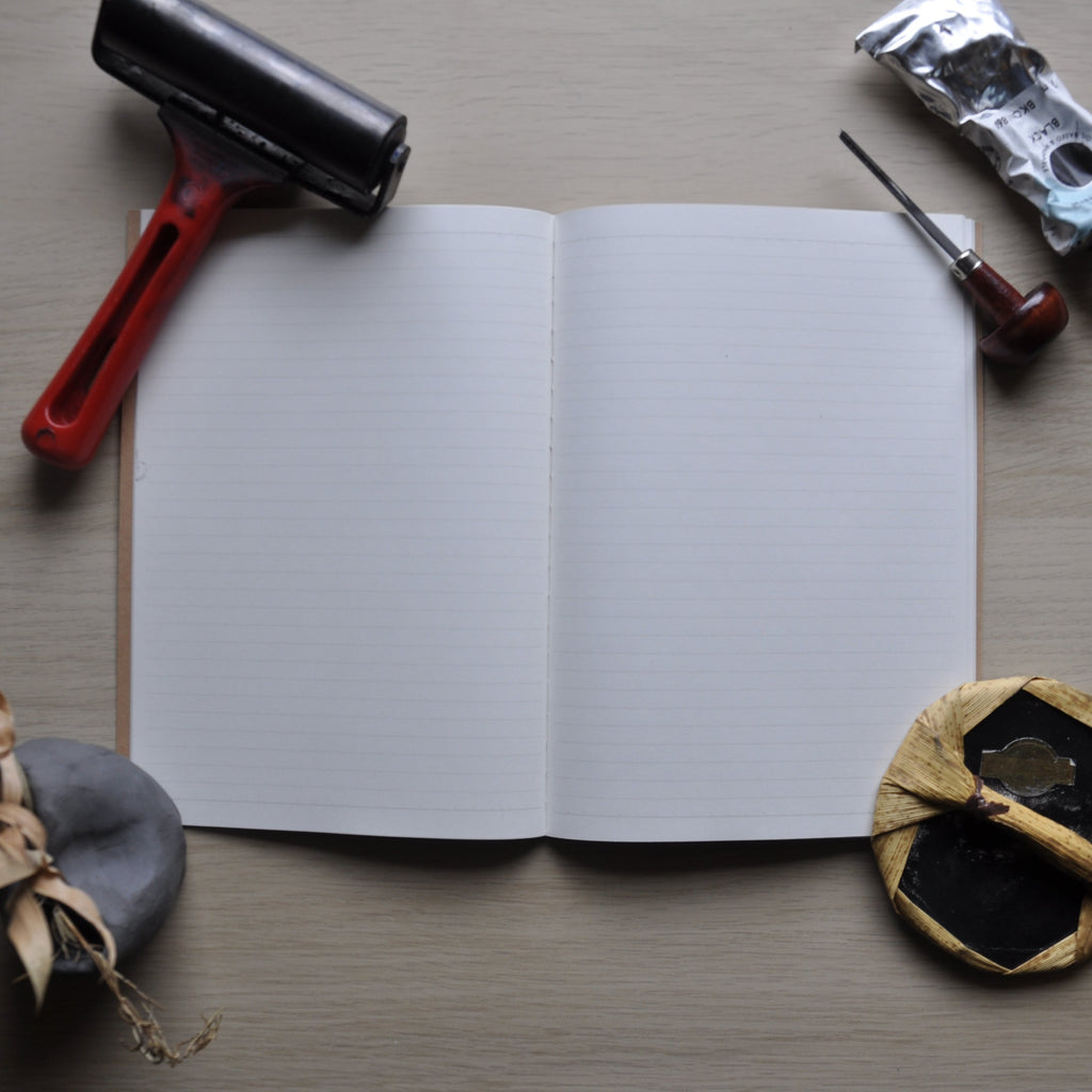 Critters in Patches Notebook