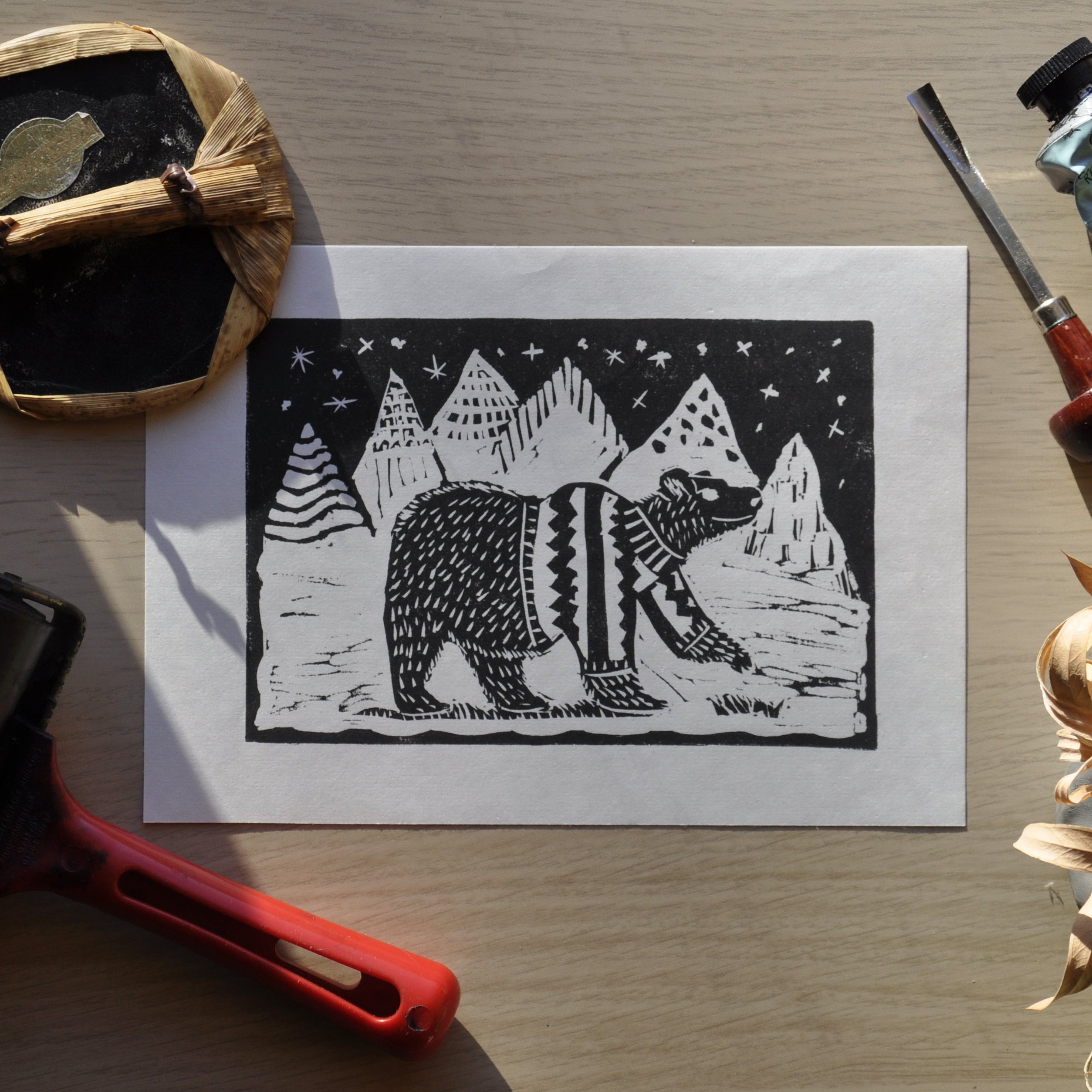 Set Of Three Sweatshirt Series Prints