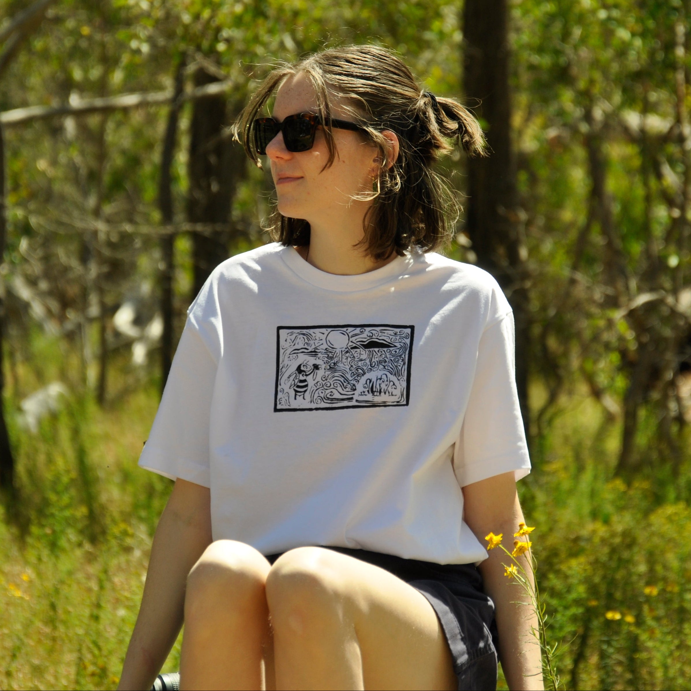 Hungry Bumblebee T-shirt