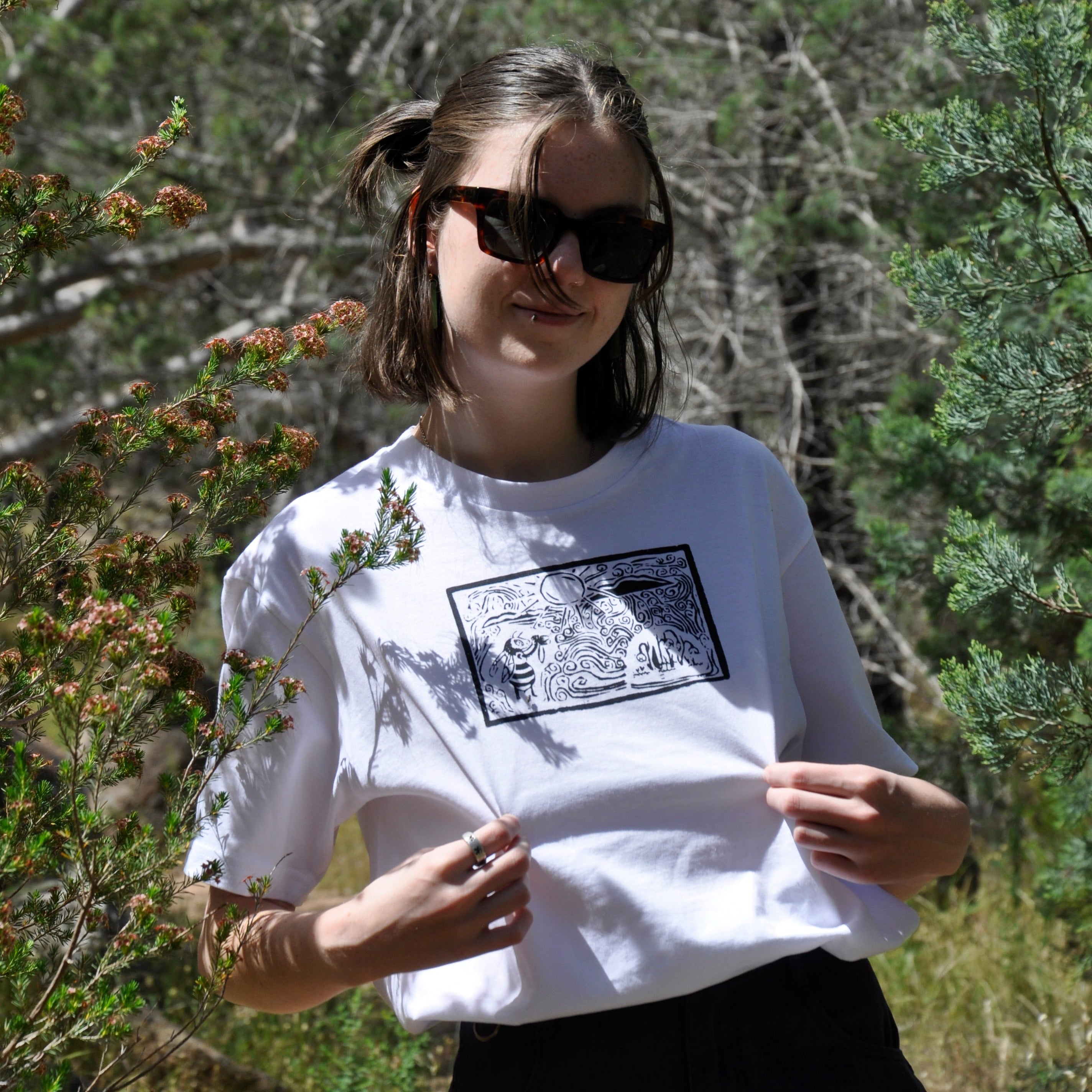 Hungry Bumblebee T-shirt