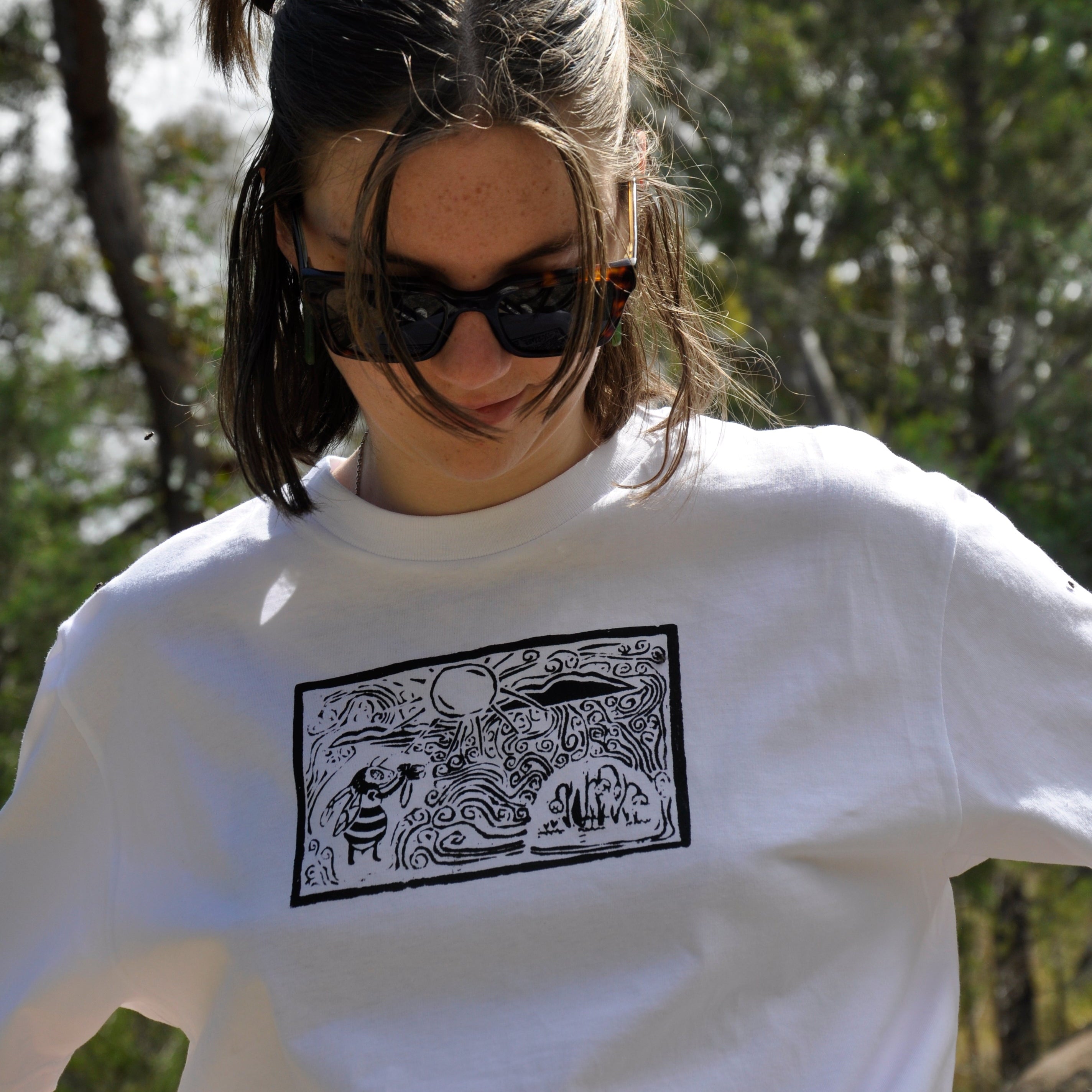 Hungry Bumblebee T-shirt