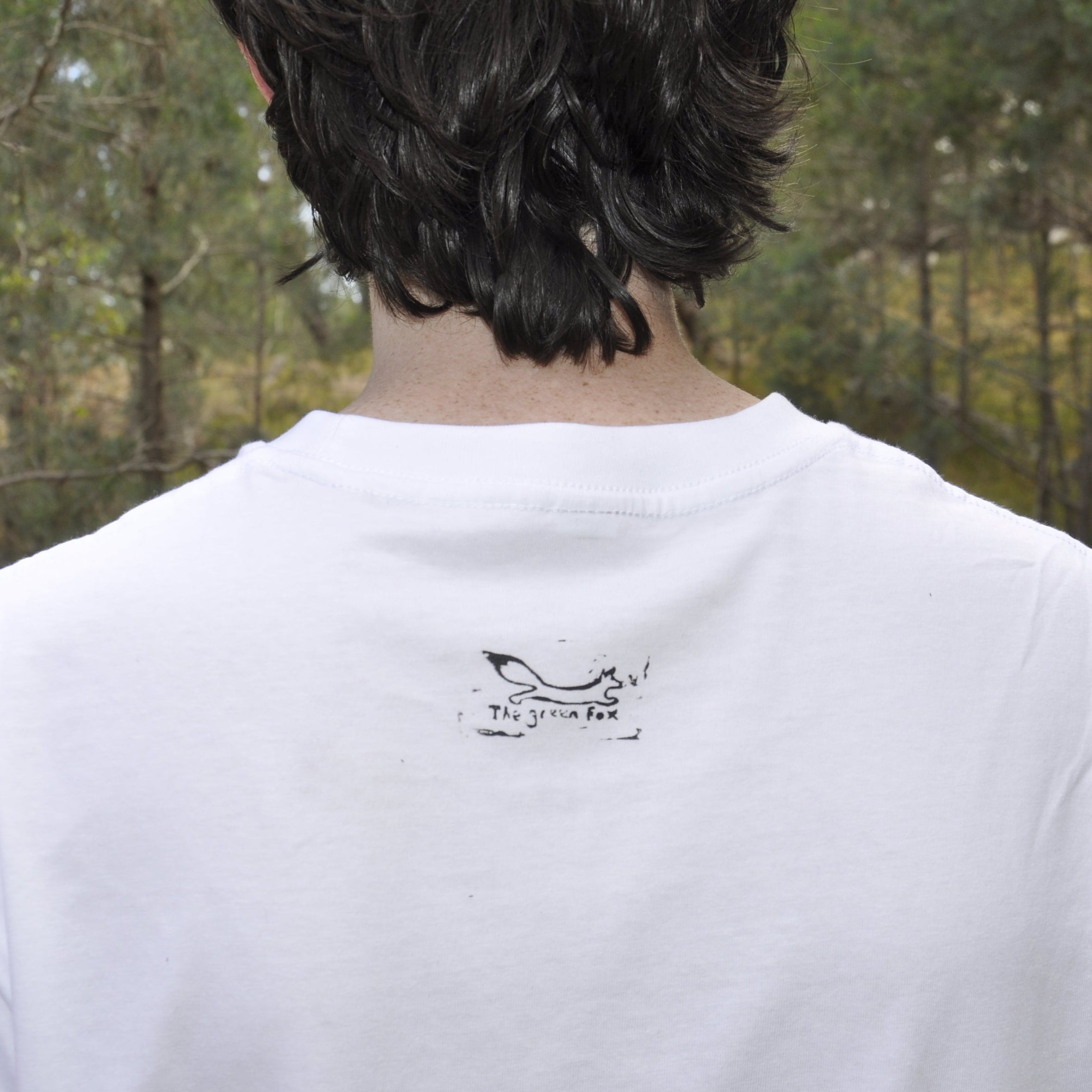 Skater Magpie T-shirt