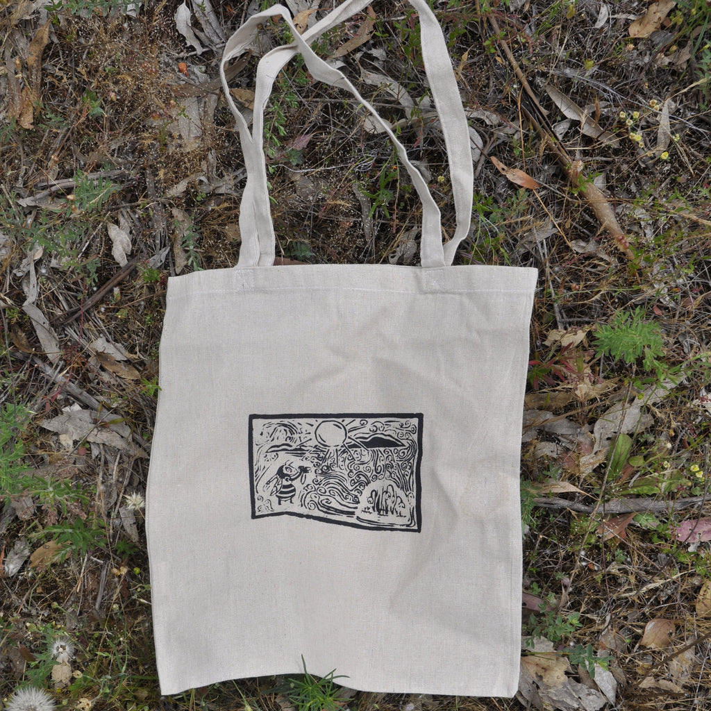 Hungry Bumble Bee Tote Bag