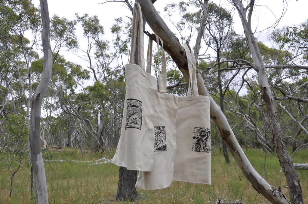 Penguin Says Stop Tote Bag